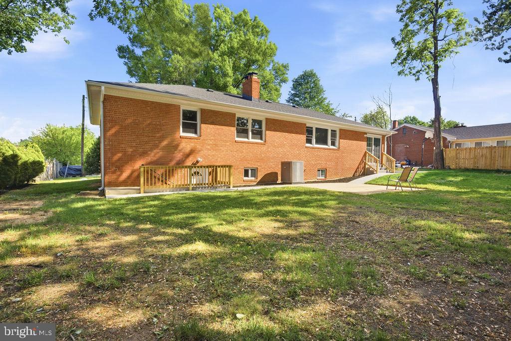 6620 Napoli Road Temple Hills, MD 20748 - Photo 36 of 38 a view of a house with a yard
