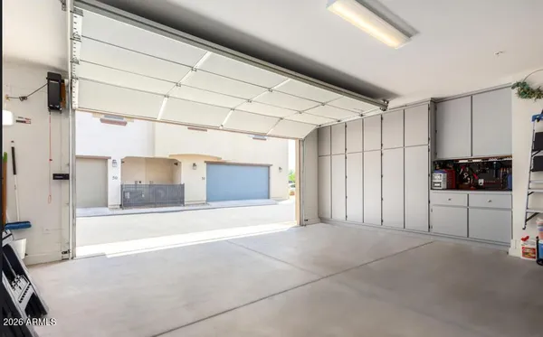 a view of a storage & utility room
