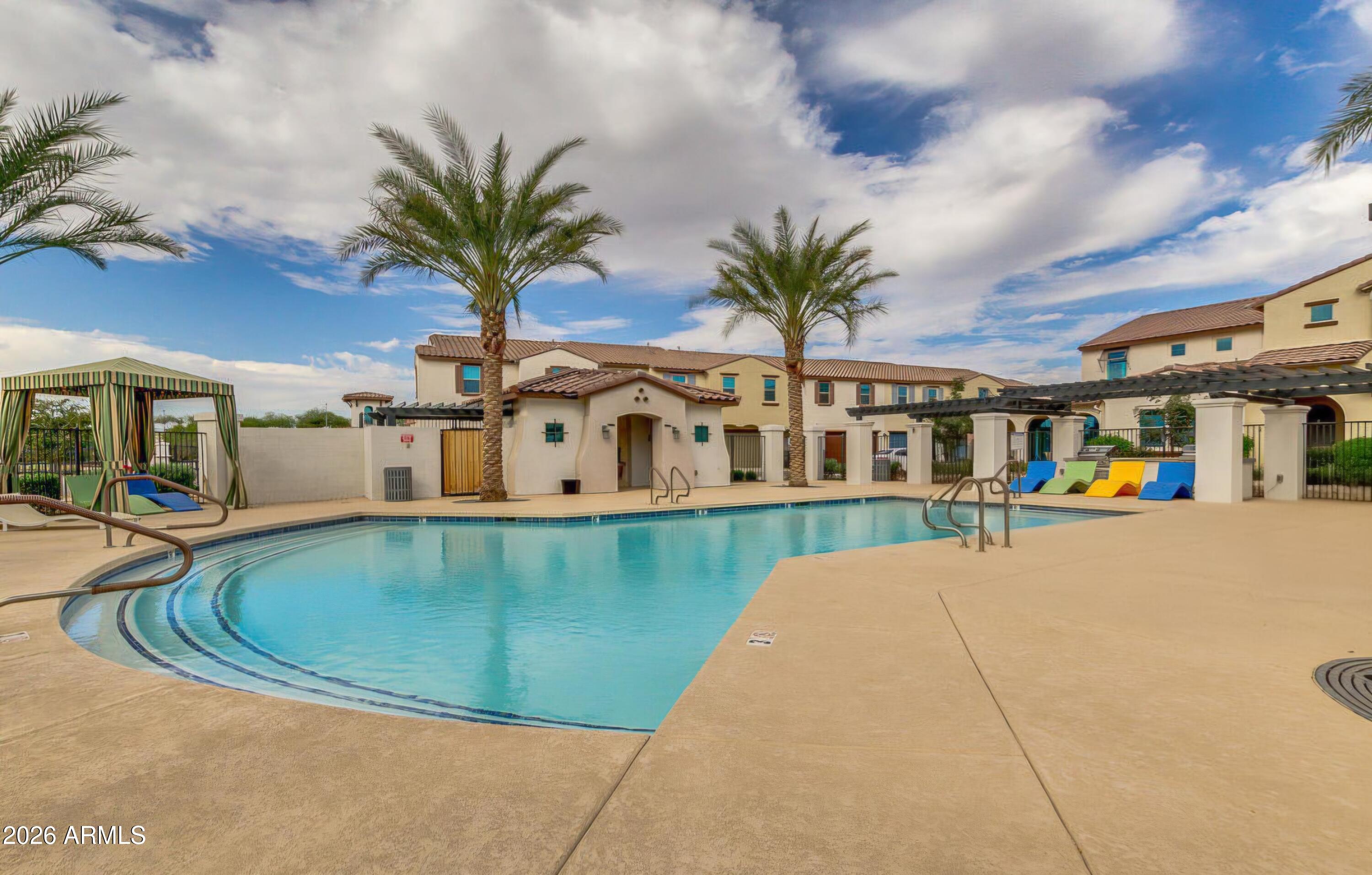 3855 South McQueen Road, Unit 24 Chandler, AZ 85286 - Photo 17 of 23 Pool Paseo