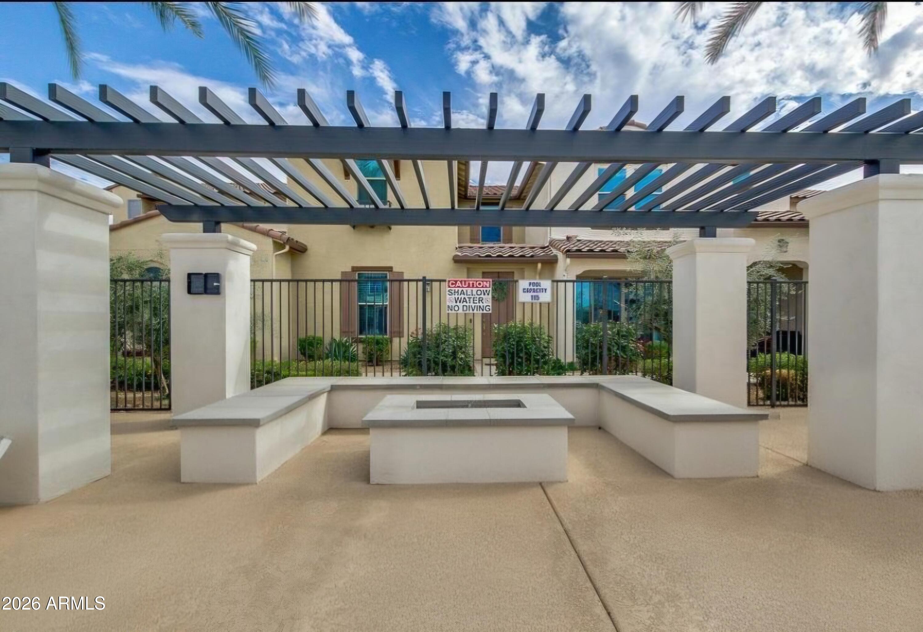 3855 South McQueen Road, Unit 24 Chandler, AZ 85286 - Photo 20 of 23 Firepit Paseo