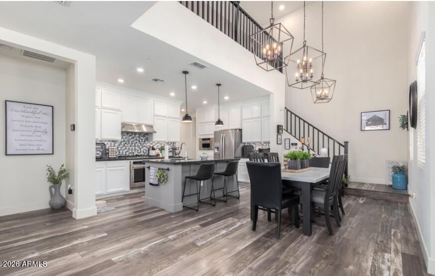 3855 South McQueen Road, Unit 24 Chandler, AZ 85286 - Photo 3 of 23 Dining