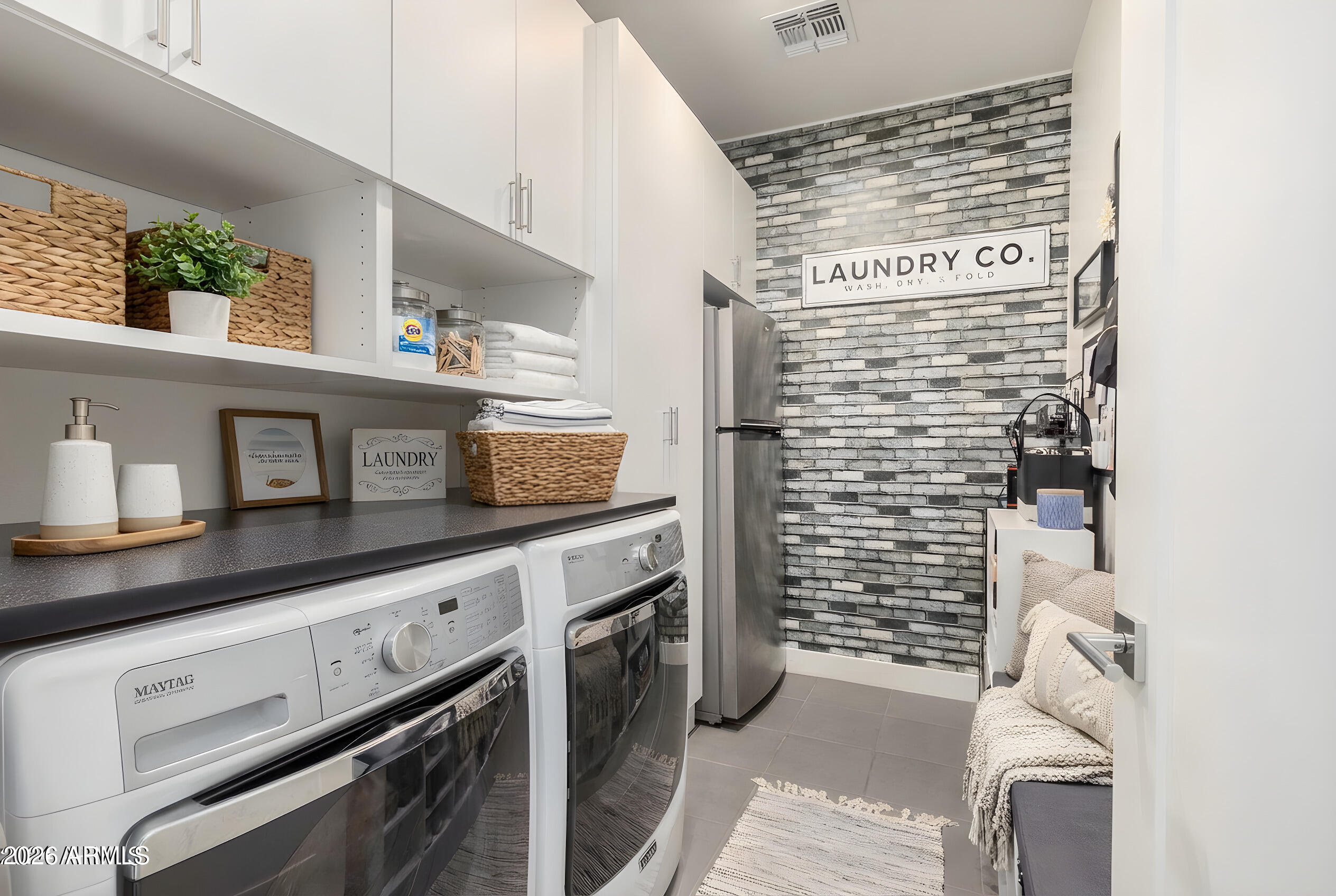 3855 South McQueen Road, Unit 24 Chandler, AZ 85286 - Photo 7 of 23 Main Floor Laundry