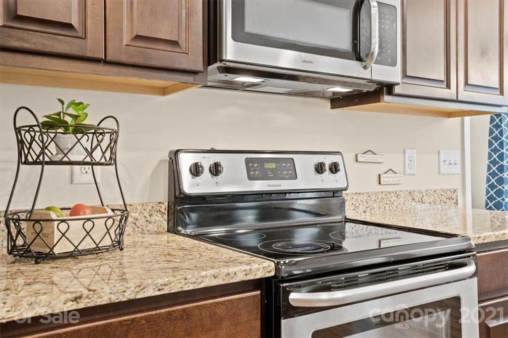769 Shady Forest Road Clover, SC 29710 - Photo 17 of 36 a stove top oven sitting inside of a kitchen