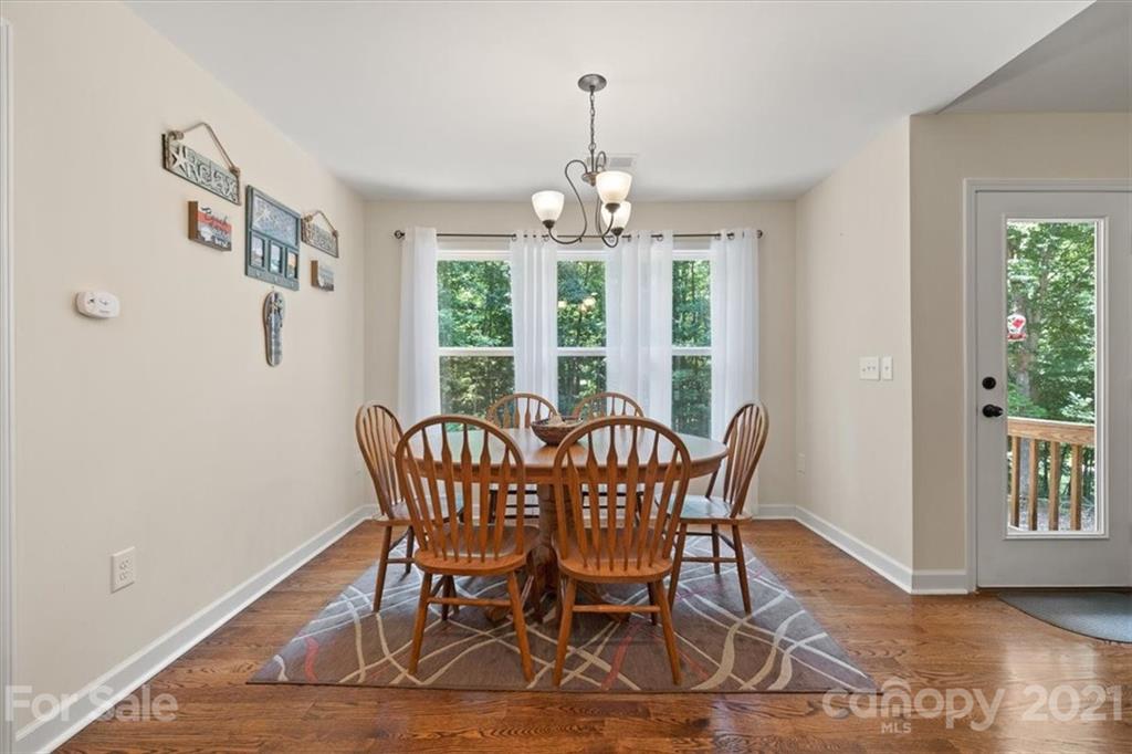 769 Shady Forest Road Clover, SC 29710 - Photo 20 of 36 a view of a dining room with furniture window and outside view