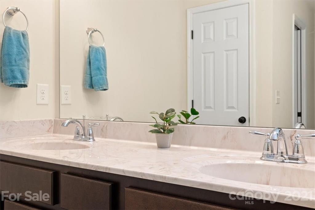 769 Shady Forest Road Clover, SC 29710 - Photo 27 of 36 a bathroom with a sink and a mirror