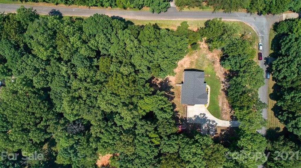 769 Shady Forest Road Clover, SC 29710 - Photo 34 of 36 an aerial view of a house with a yard