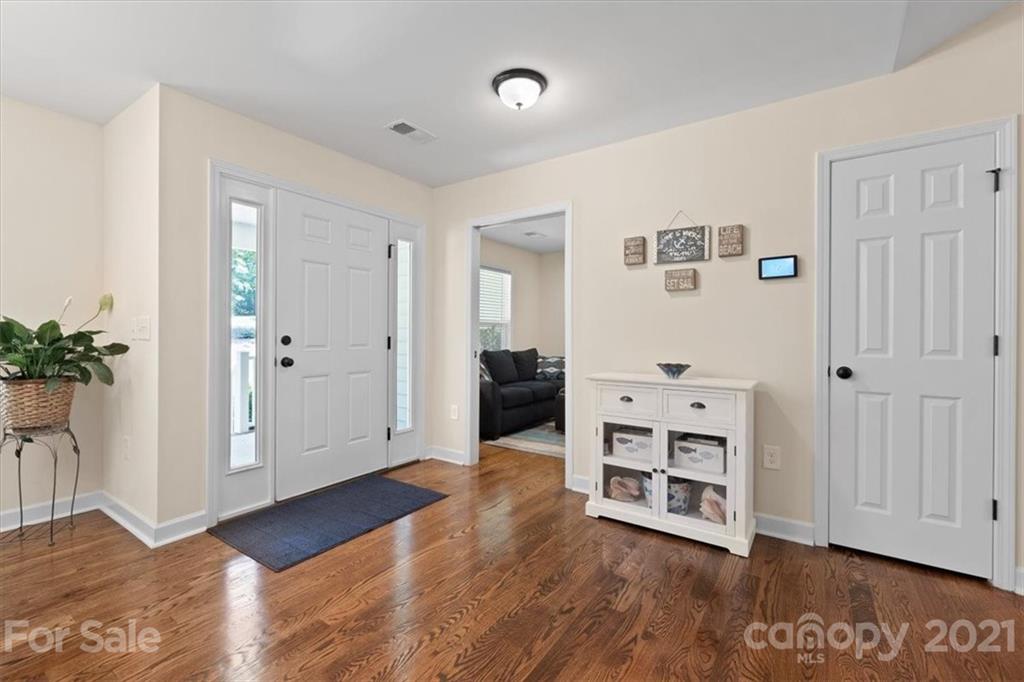 769 Shady Forest Road Clover, SC 29710 - Photo 5 of 36 a view of a livingroom with wooden floor and furniture