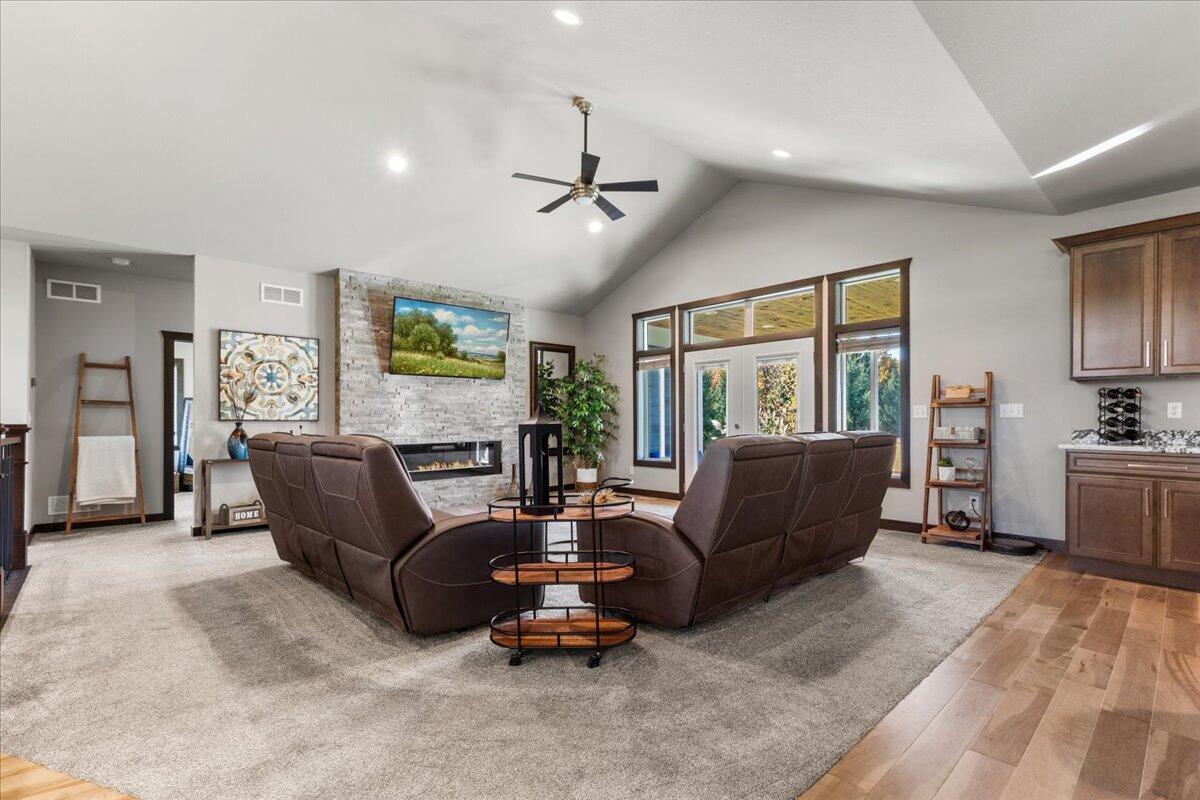 794 Lakeview Ridge Lane Richfield, WI 53017 - Photo 13 of 50 Vaulted Ceiling