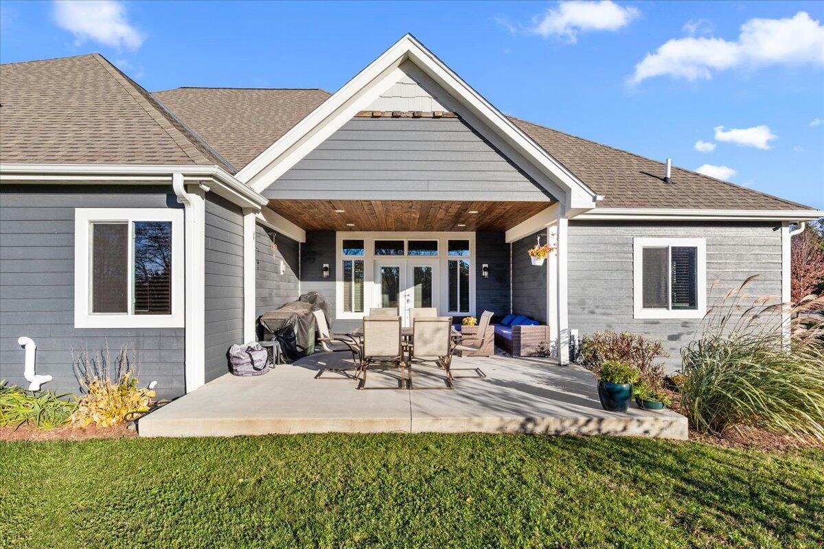 794 Lakeview Ridge Lane Richfield, WI 53017 - Photo 15 of 50 Perfect Spot to Enjoy the Beautiful Sunsets!