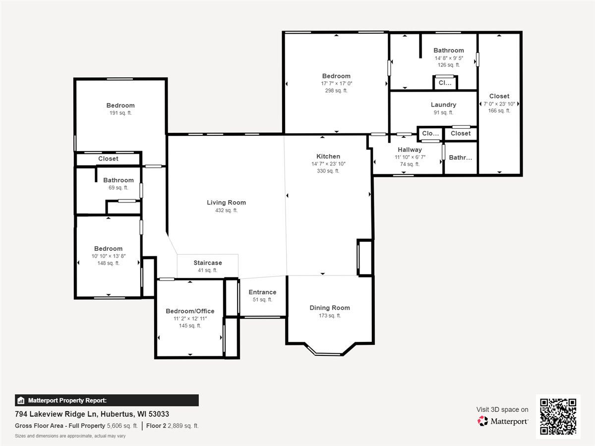 794 Lakeview Ridge Lane Richfield, WI 53017 - Photo 49 of 50