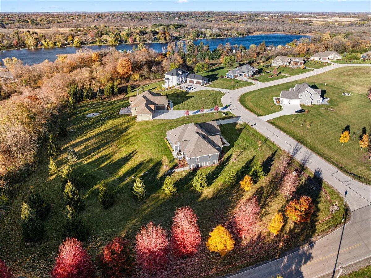 794 Lakeview Ridge Lane Richfield, WI 53017 - Photo 2 of 50 Close to Lake