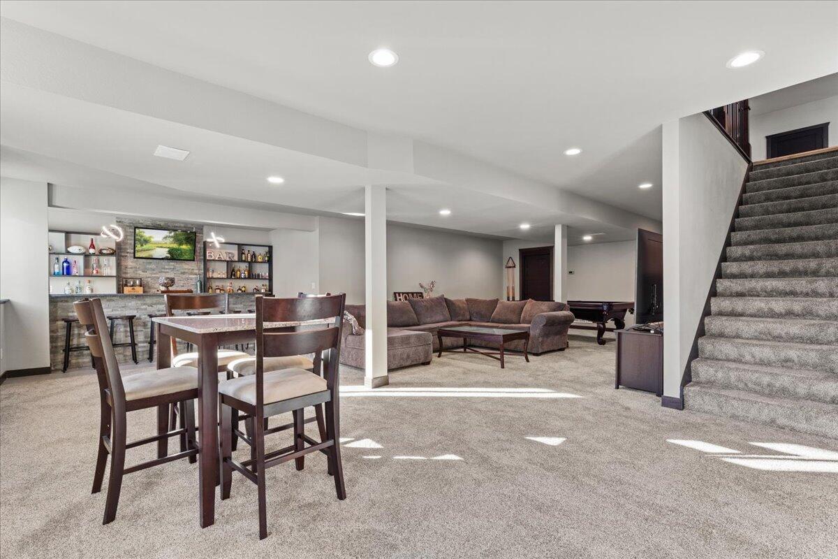 794 Lakeview Ridge Lane Richfield, WI 53017 - Photo 35 of 50 Finished Lower Level