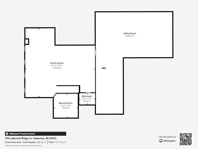 $1,195,000 | 794 Lakeview Ridge Lane, Richfield, WI 53017