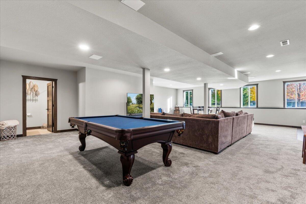 794 Lakeview Ridge Lane Richfield, WI 53017 - Photo 39 of 50 Finished Lower Level