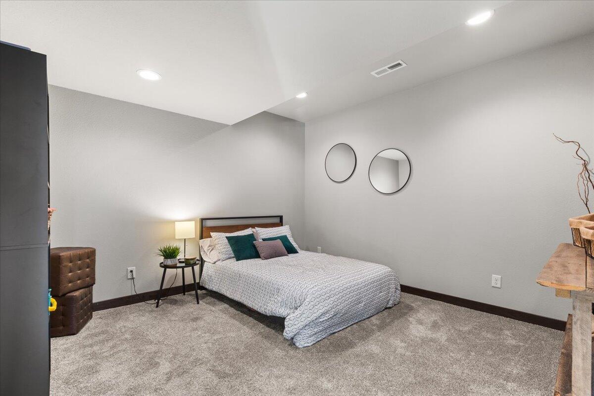 794 Lakeview Ridge Lane Richfield, WI 53017 - Photo 41 of 50 Bonus Room in Lower Level