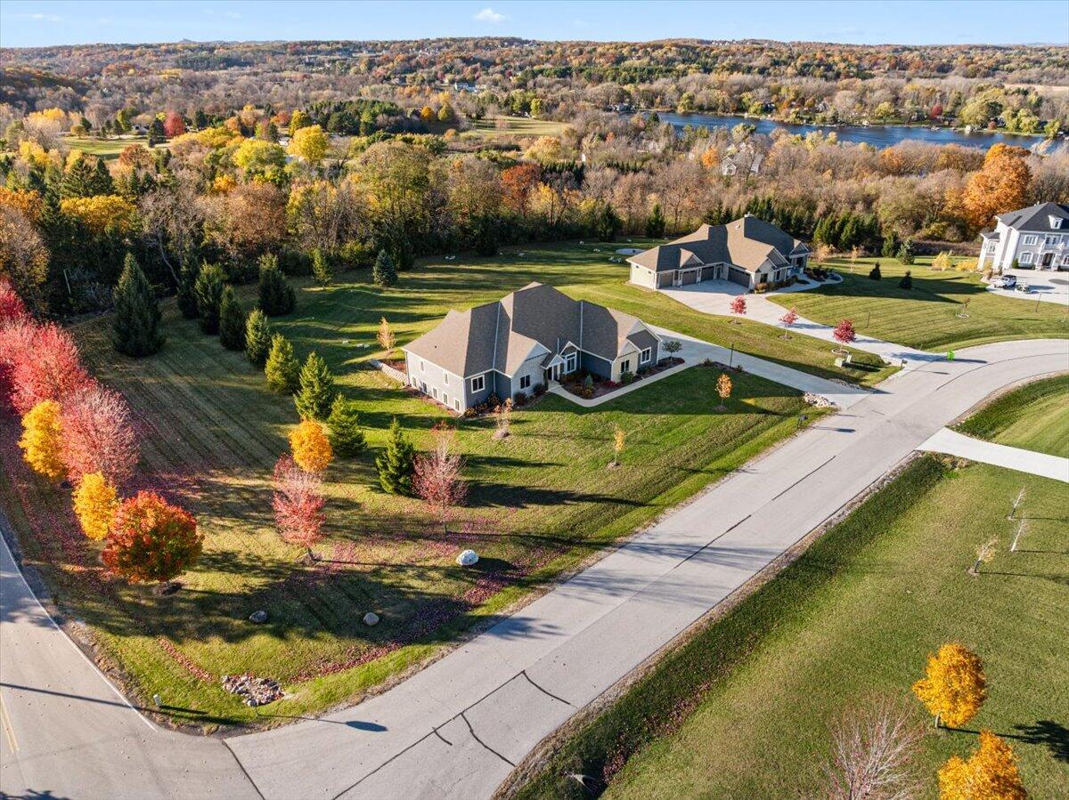 794 Lakeview Ridge Lane Richfield, WI 53017 - Photo 44 of 50 Aerial View