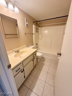 16805 Davis Road, Unit 123 Fort Myers, FL 33908 - Photo 9 of 16 a bathroom with a sink mirror vanity and toilet