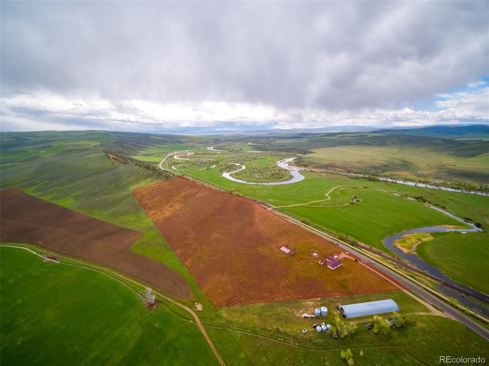 97862 E Highway Hayden, CO 81639 - Photo 1 of 30 a view of an ocean from a balcony