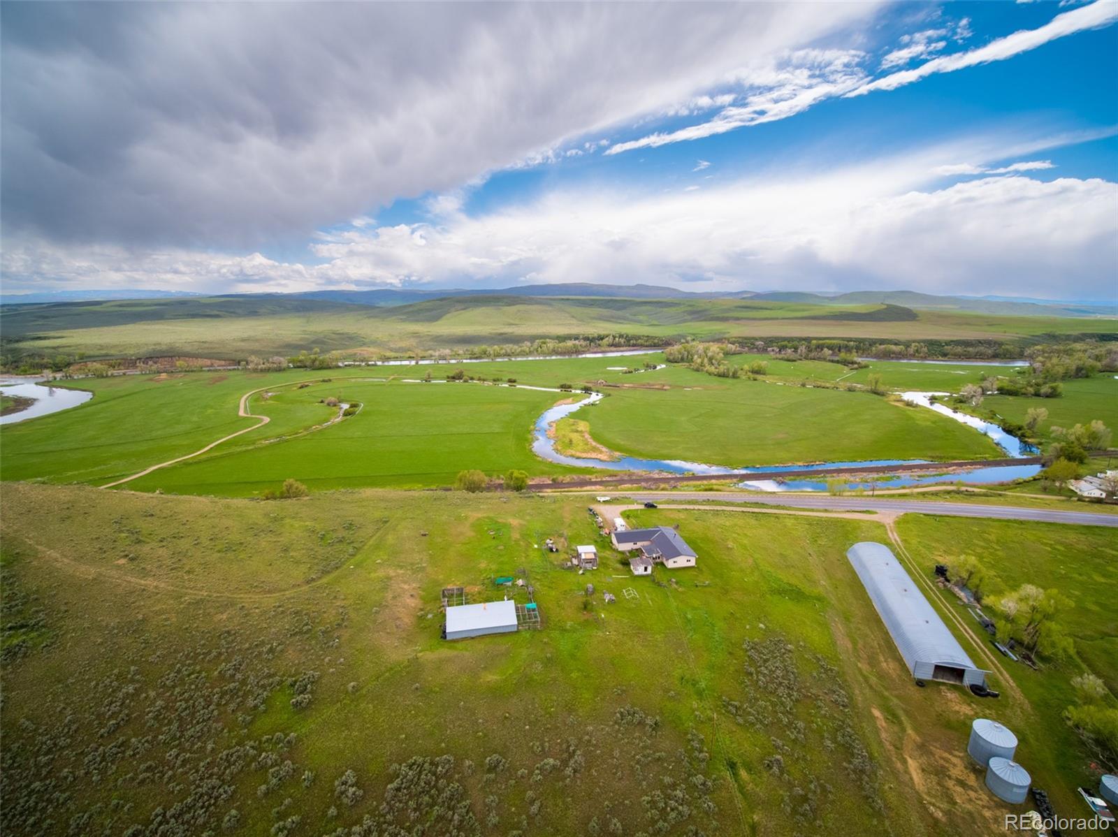 97862 E Highway Hayden, CO 81639 - Photo 23 of 30 a view of an an outdoor space and seating area