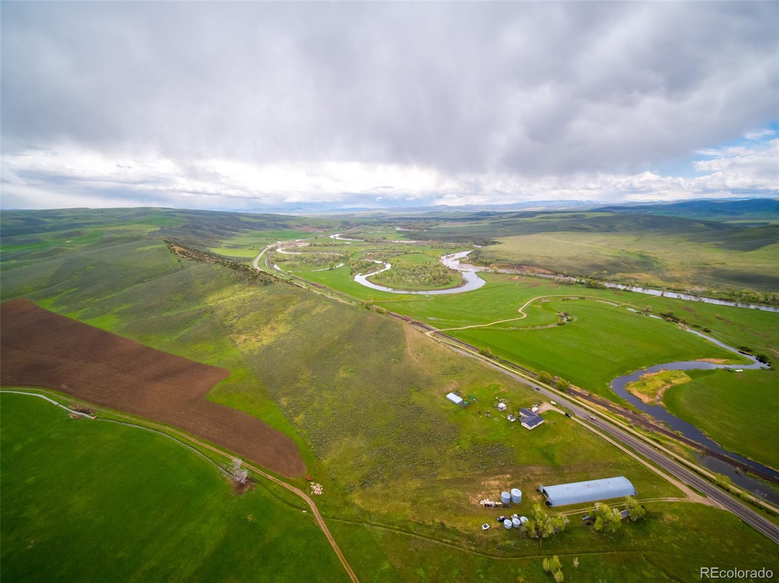 97862 E Highway Hayden, CO 81639 - Photo 24 of 30 a view of an ocean from a balcony