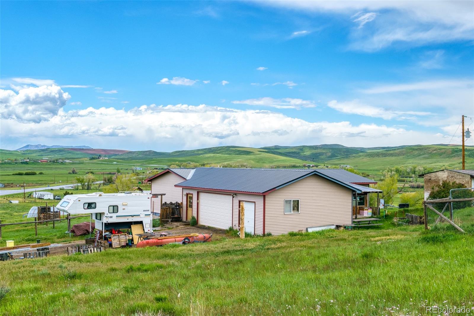 97862 E Highway Hayden, CO 81639 - Photo 26 of 30 a view of house with backyard