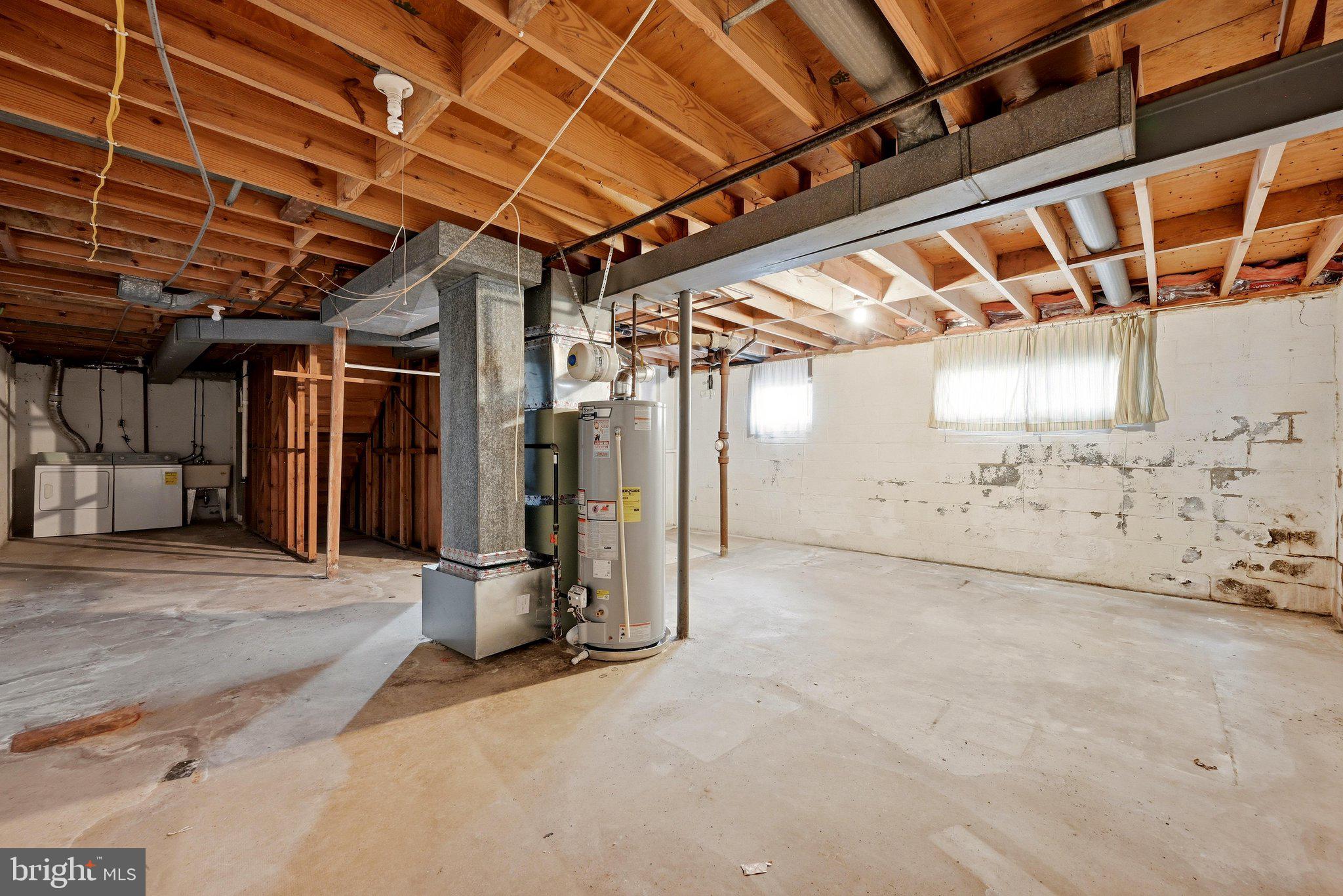 6426 Deepford Street Springfield, VA 22150 - Photo 24 of 32 Basement