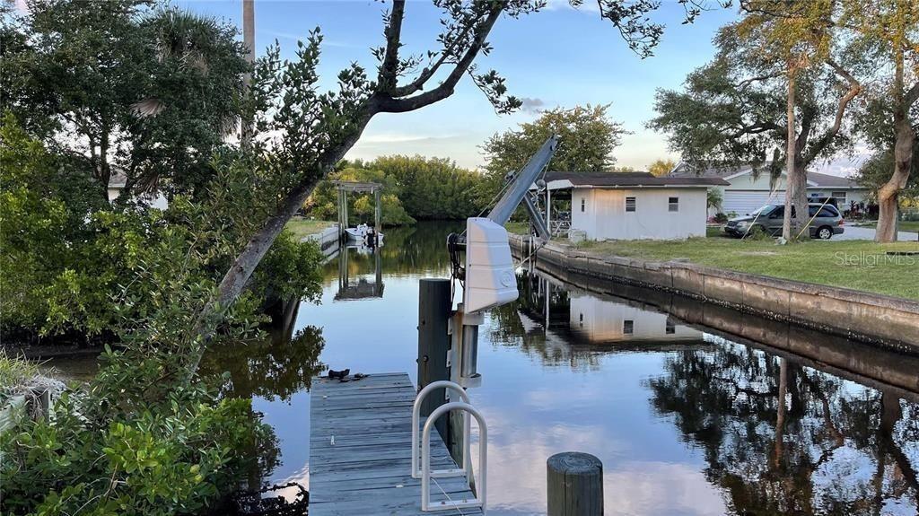 Canal Street Ruskin, FL 33570 - Photo 6 of 14 a view of a house with a yard