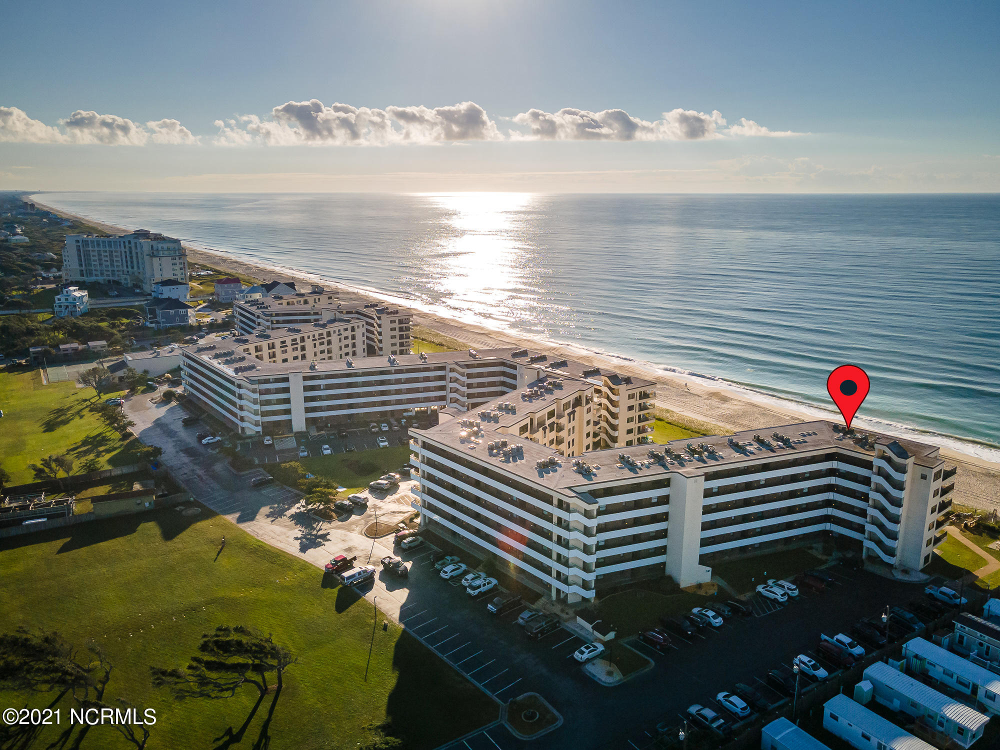 1505 Salter Path Road, Unit 605 Indian Beach, NC 28512 - Photo 1 of 65 Penthouse unit in Summerwinds