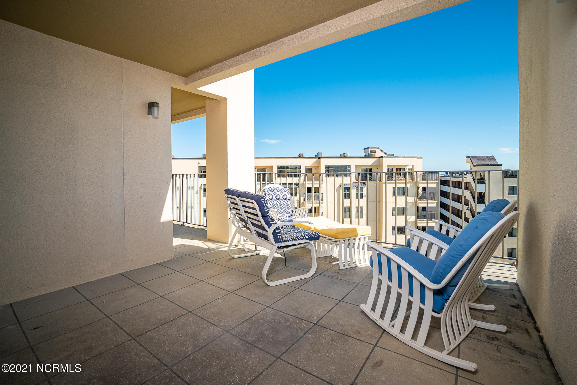 1505 Salter Path Road, Unit 605 Indian Beach, NC 28512 - Photo 14 of 65 Large covered balcony