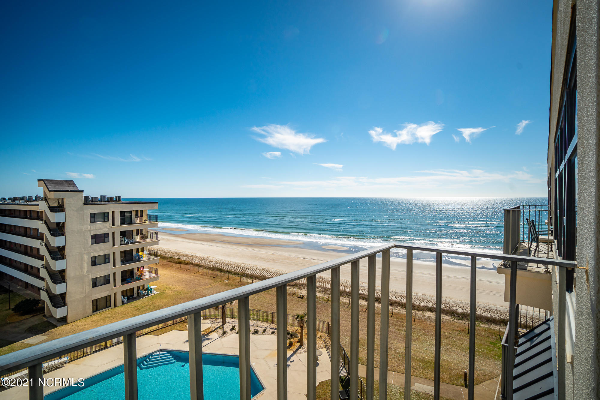 1505 Salter Path Road, Unit 605 Indian Beach, NC 28512 - Photo 15 of 65 Beautiful beach views from balcony