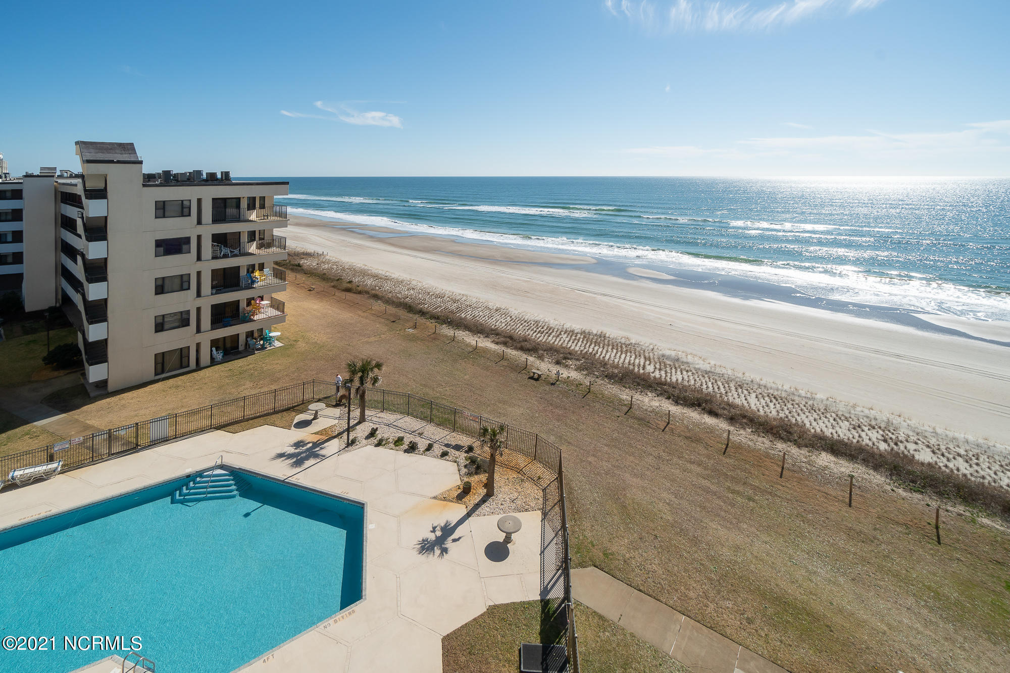 1505 Salter Path Road, Unit 605 Indian Beach, NC 28512 - Photo 2 of 65 Incredible beach views from balcony