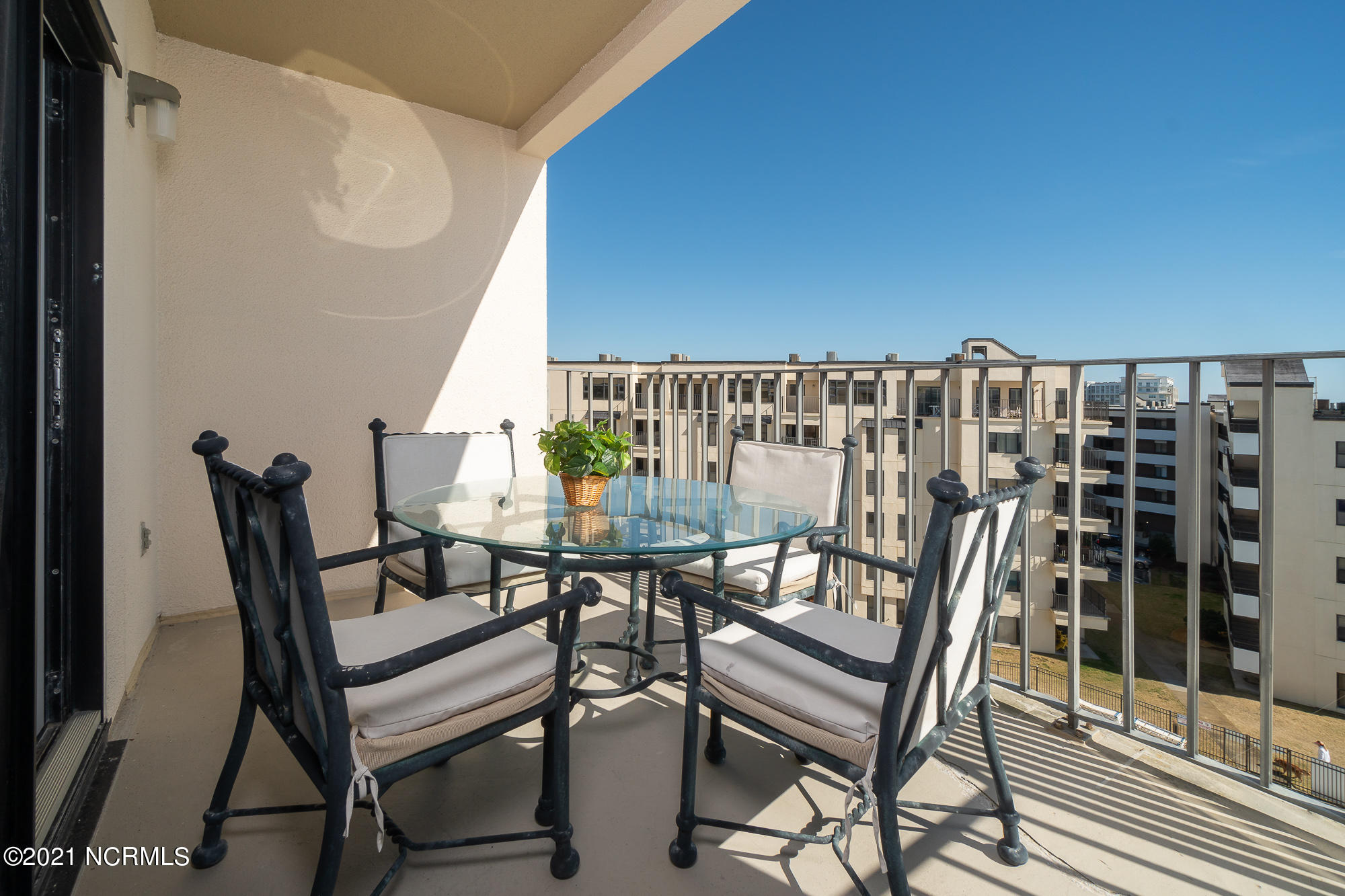 1505 Salter Path Road, Unit 605 Indian Beach, NC 28512 - Photo 24 of 65 Covered balcony off dining