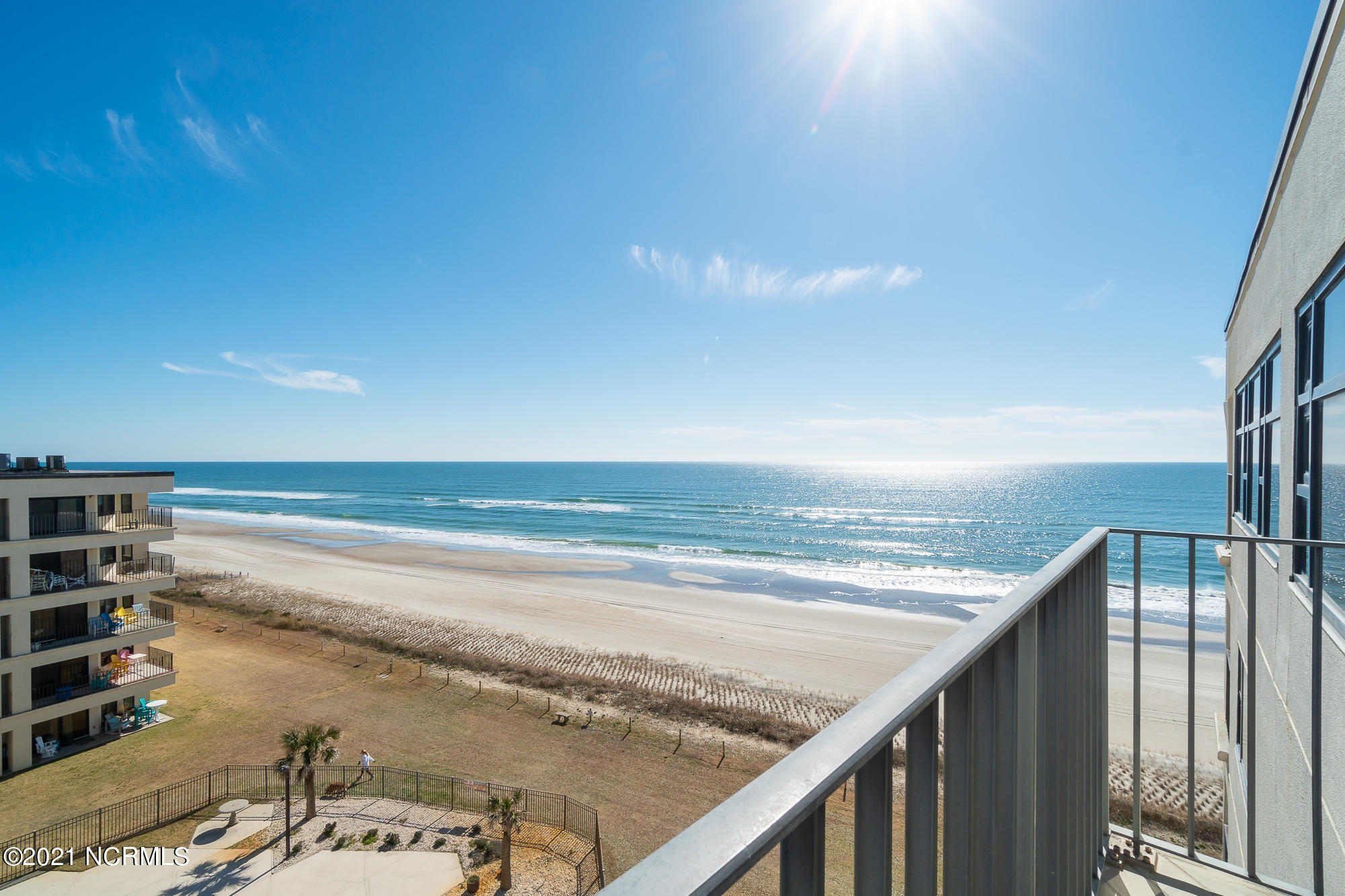 1505 Salter Path Road, Unit 605 Indian Beach, NC 28512 - Photo 25 of 65 Incredible views from balcony