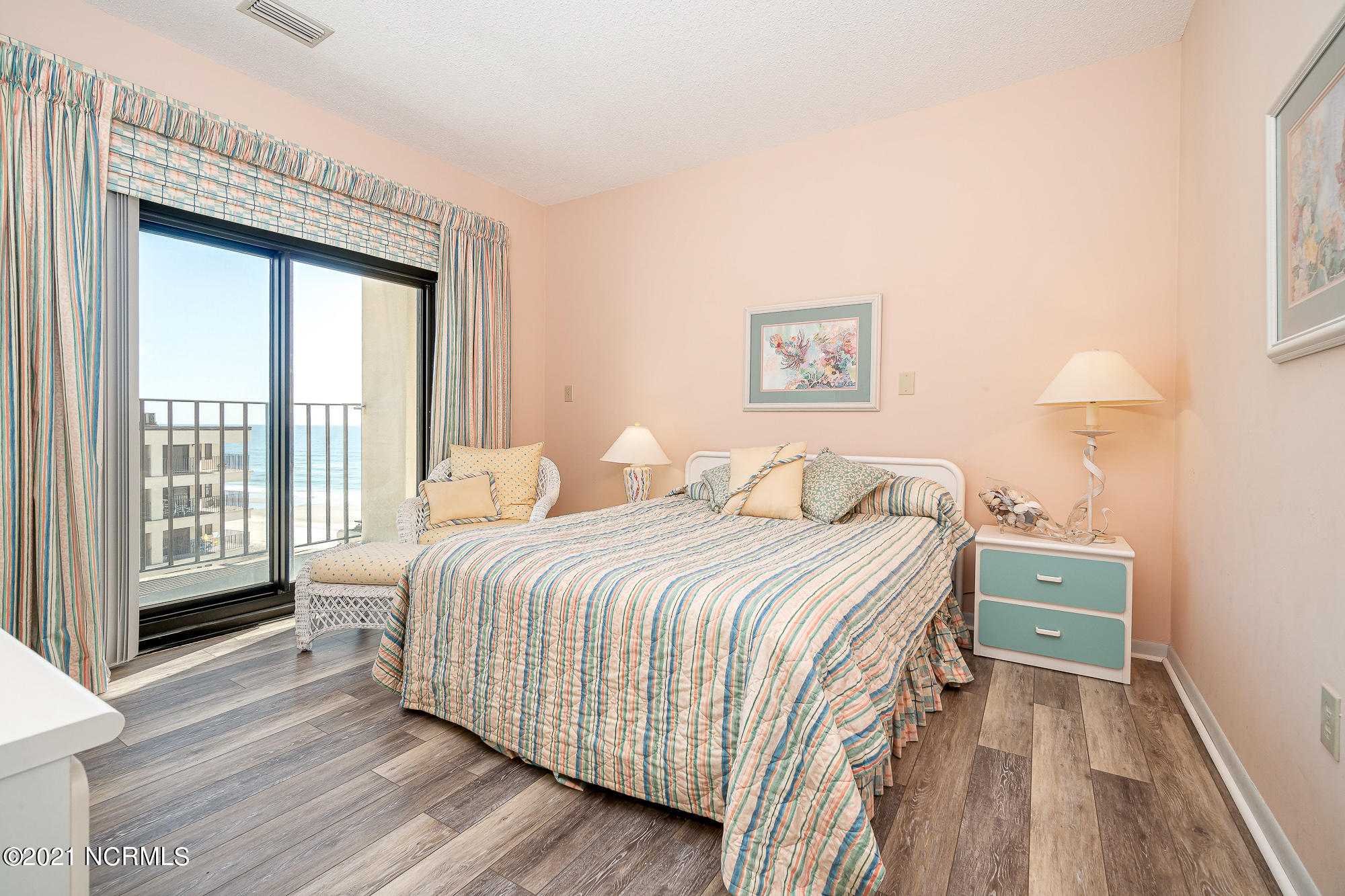 1505 Salter Path Road, Unit 605 Indian Beach, NC 28512 - Photo 35 of 65 Guest bedroom 2