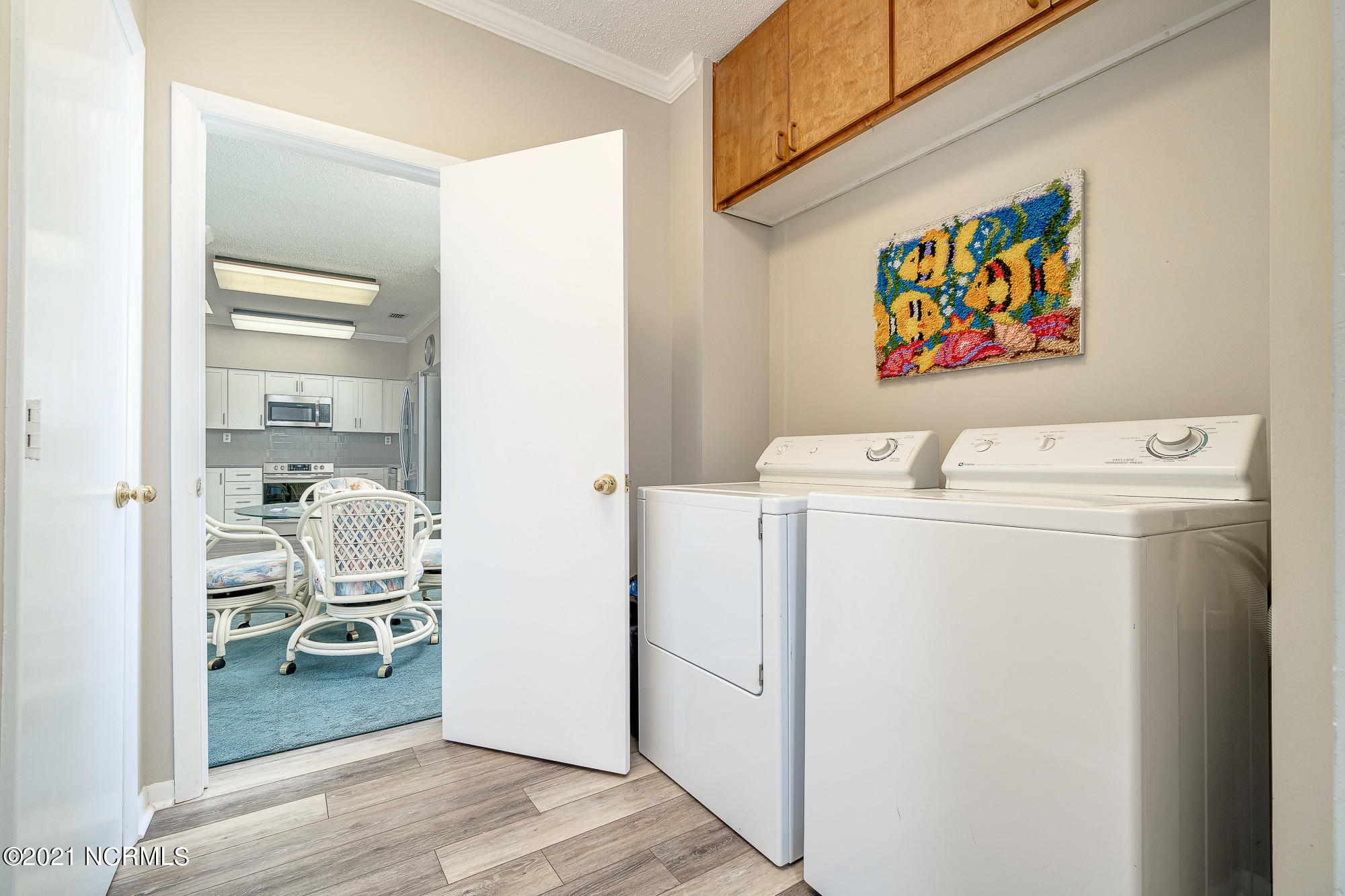 1505 Salter Path Road, Unit 605 Indian Beach, NC 28512 - Photo 44 of 65 Laundry room