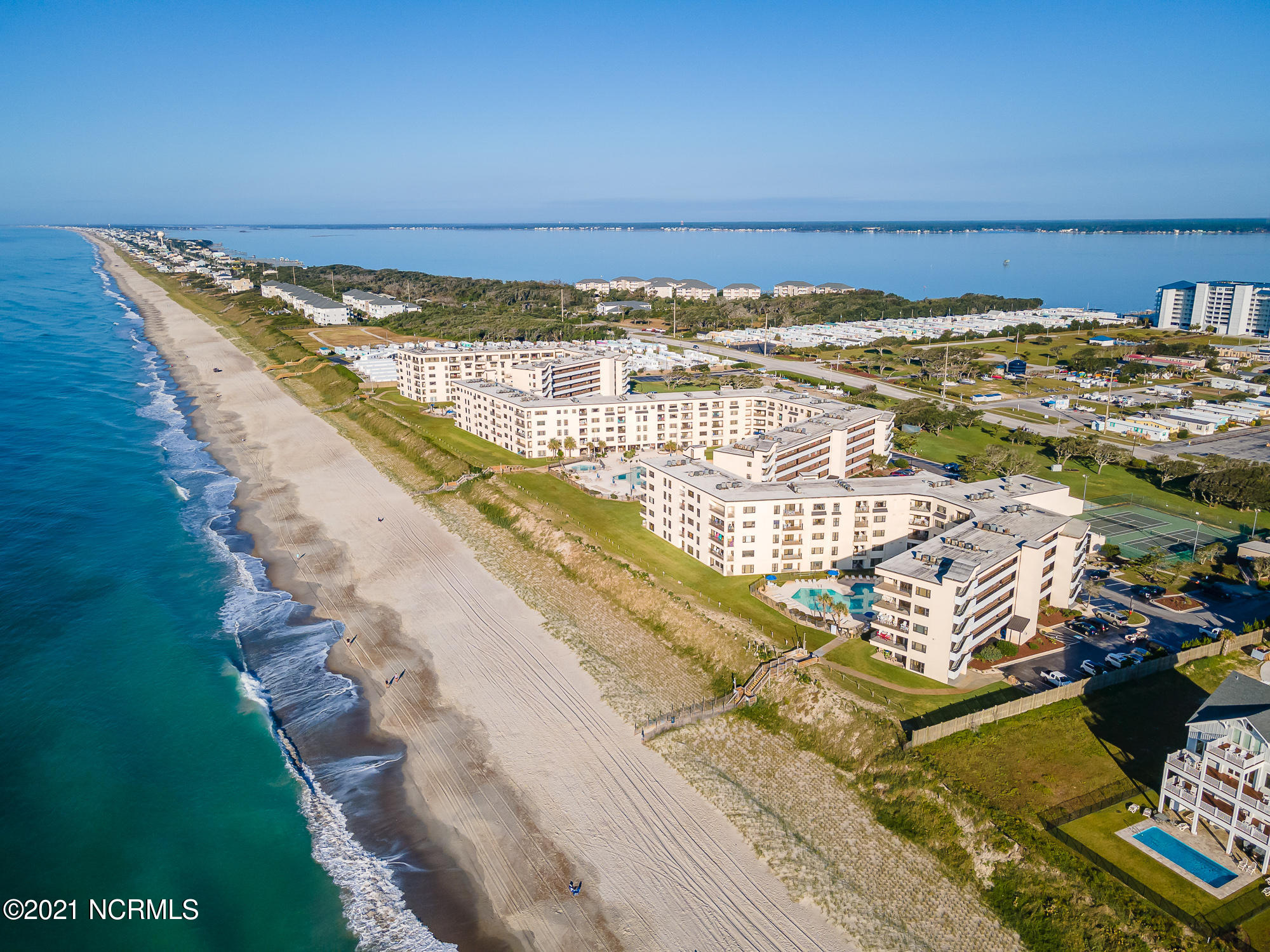 1505 Salter Path Road, Unit 605 Indian Beach, NC 28512 - Photo 48 of 65 Penthouse unit in Summerwinds