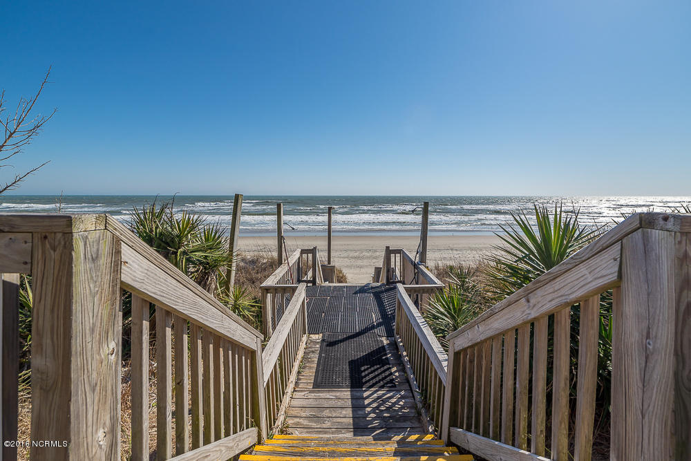 1505 Salter Path Road, Unit 605 Indian Beach, NC 28512 - Photo 55 of 65 Private Summer Winds Beach Access