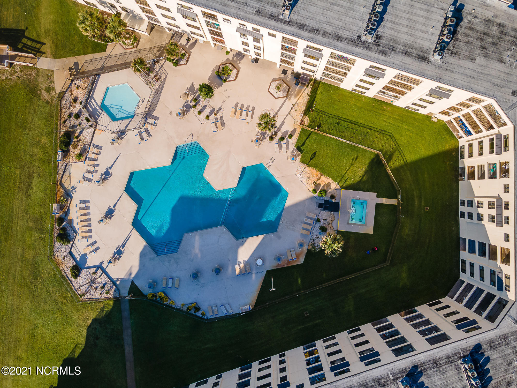 1505 Salter Path Road, Unit 605 Indian Beach, NC 28512 - Photo 56 of 65 Central outdoor pool