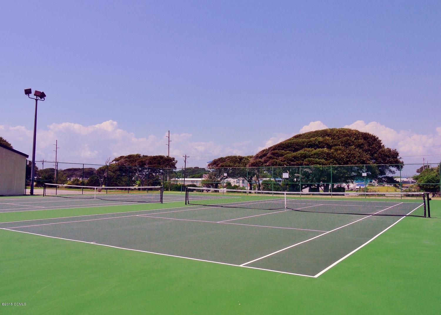 1505 Salter Path Road, Unit 605 Indian Beach, NC 28512 - Photo 64 of 65 Tennis Courts