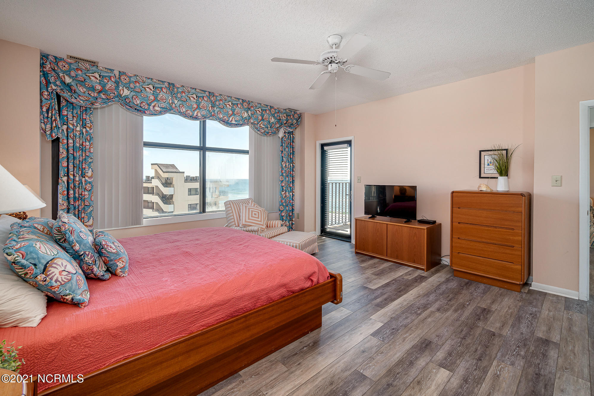 1505 Salter Path Road, Unit 605 Indian Beach, NC 28512 - Photo 7 of 65 Master BR suite w/ balcony access