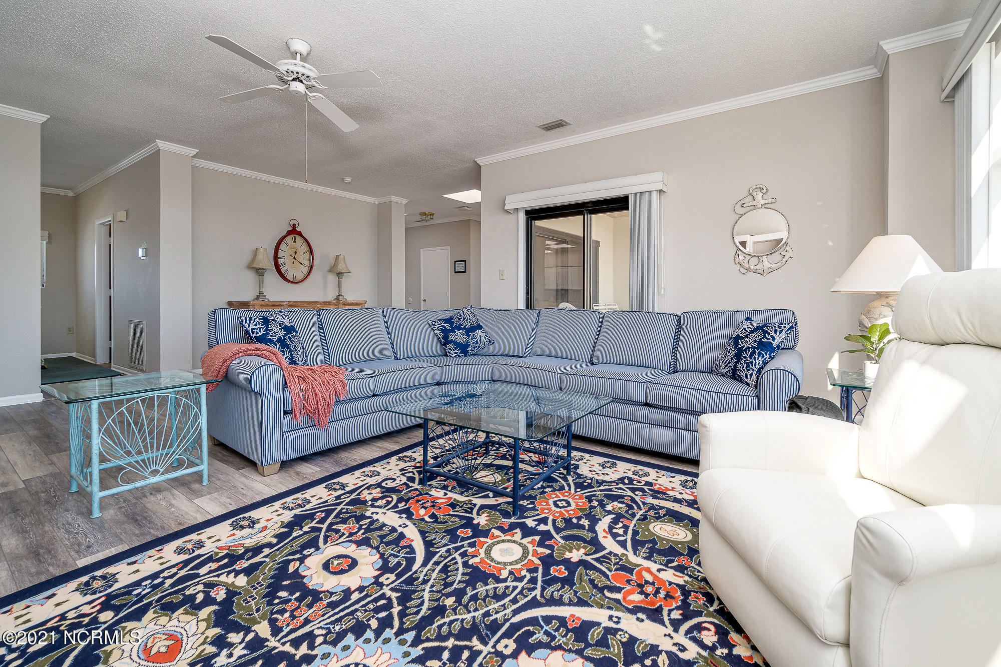 1505 Salter Path Road, Unit 605 Indian Beach, NC 28512 - Photo 10 of 65 Spacious living room w/ amazing views