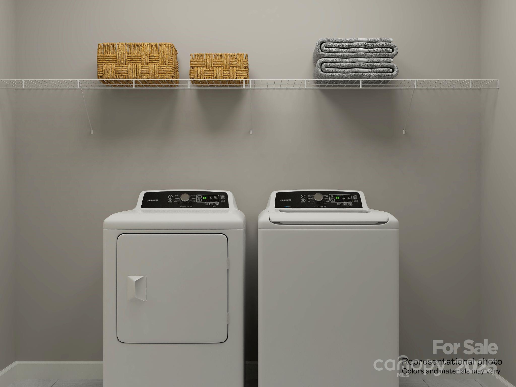 4122 Camden Gln Road Lancaster, SC 29720 - Photo 16 of 26 a utility room with dryer and washer