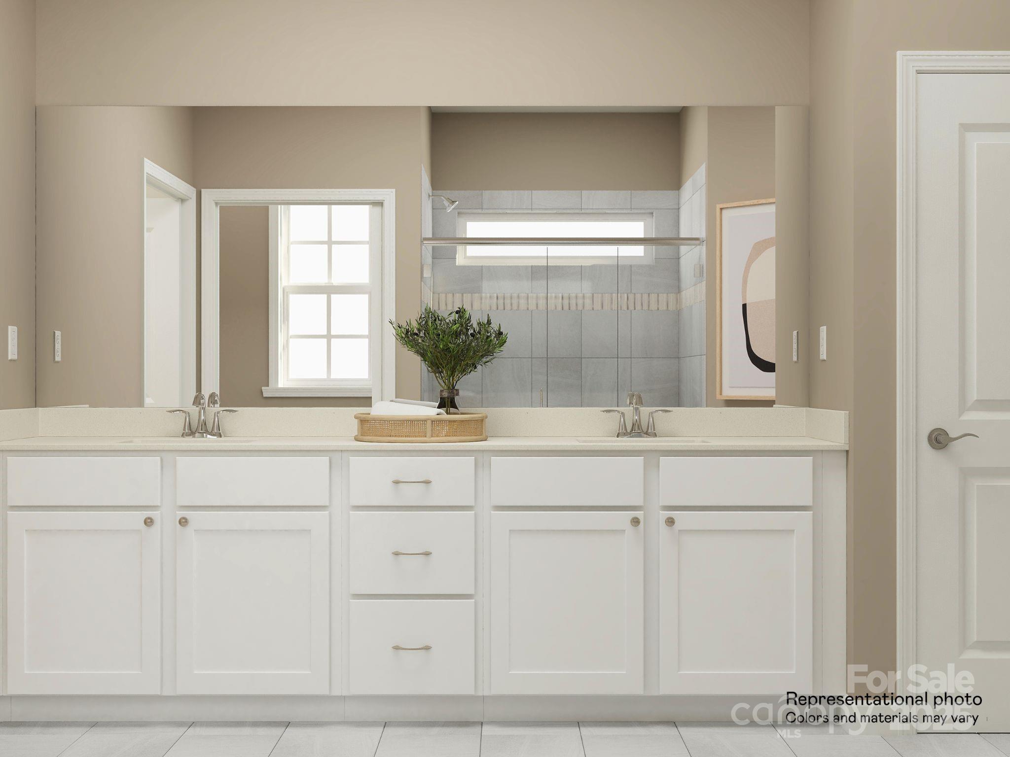 4122 Camden Gln Road Lancaster, SC 29720 - Photo 18 of 26 a bathroom with a sink and a mirror