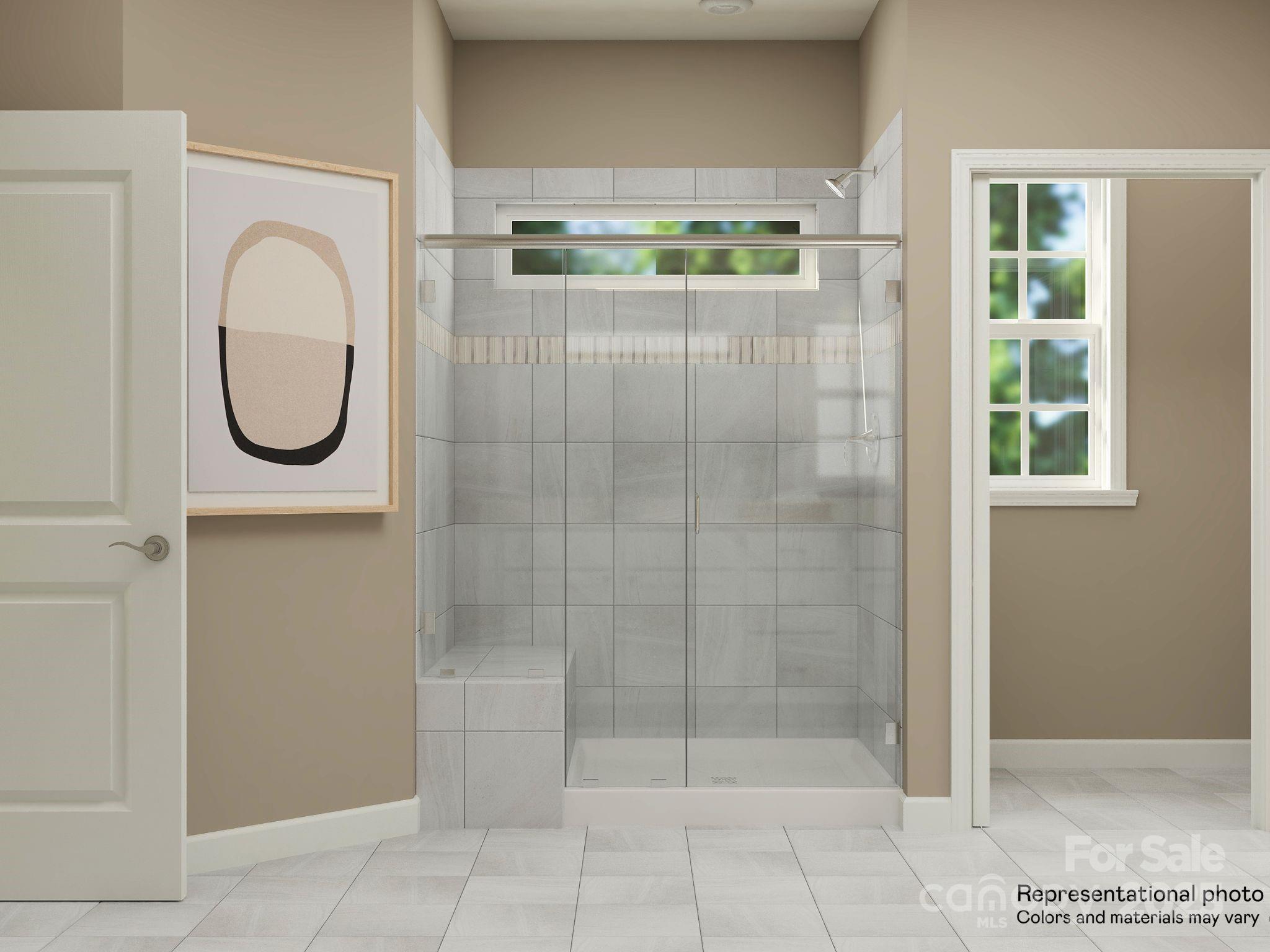 4122 Camden Gln Road Lancaster, SC 29720 - Photo 19 of 26 a bathroom with a shower
