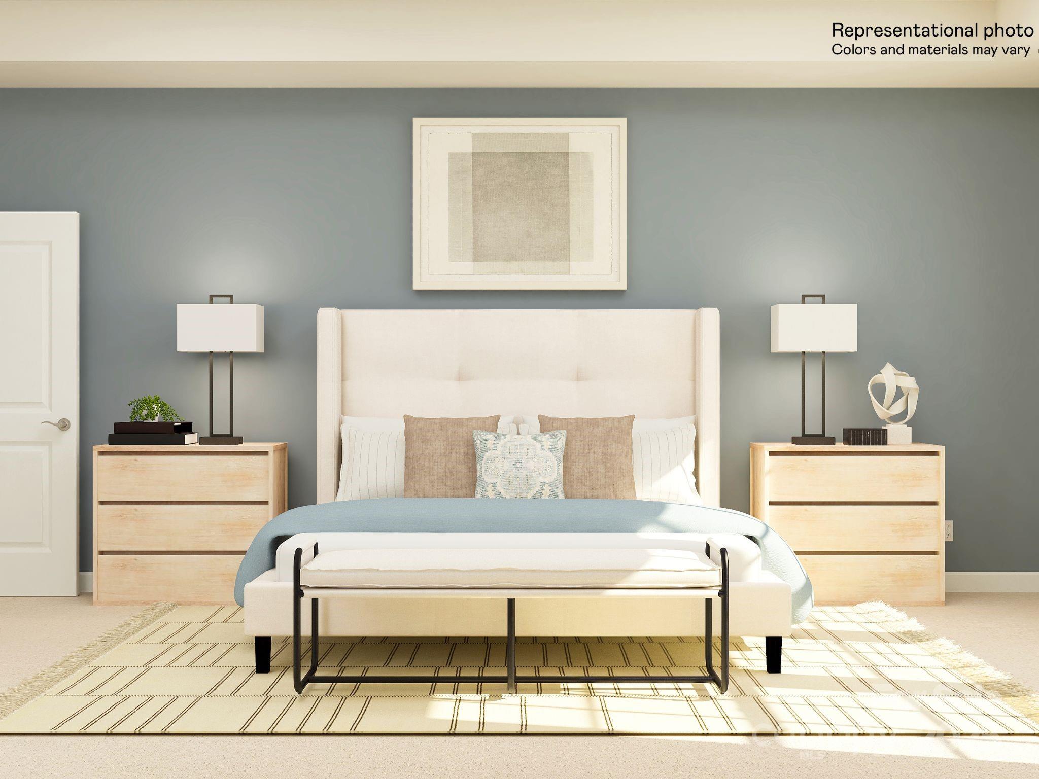 4122 Camden Gln Road Lancaster, SC 29720 - Photo 20 of 26 a living room with a couch and white walls