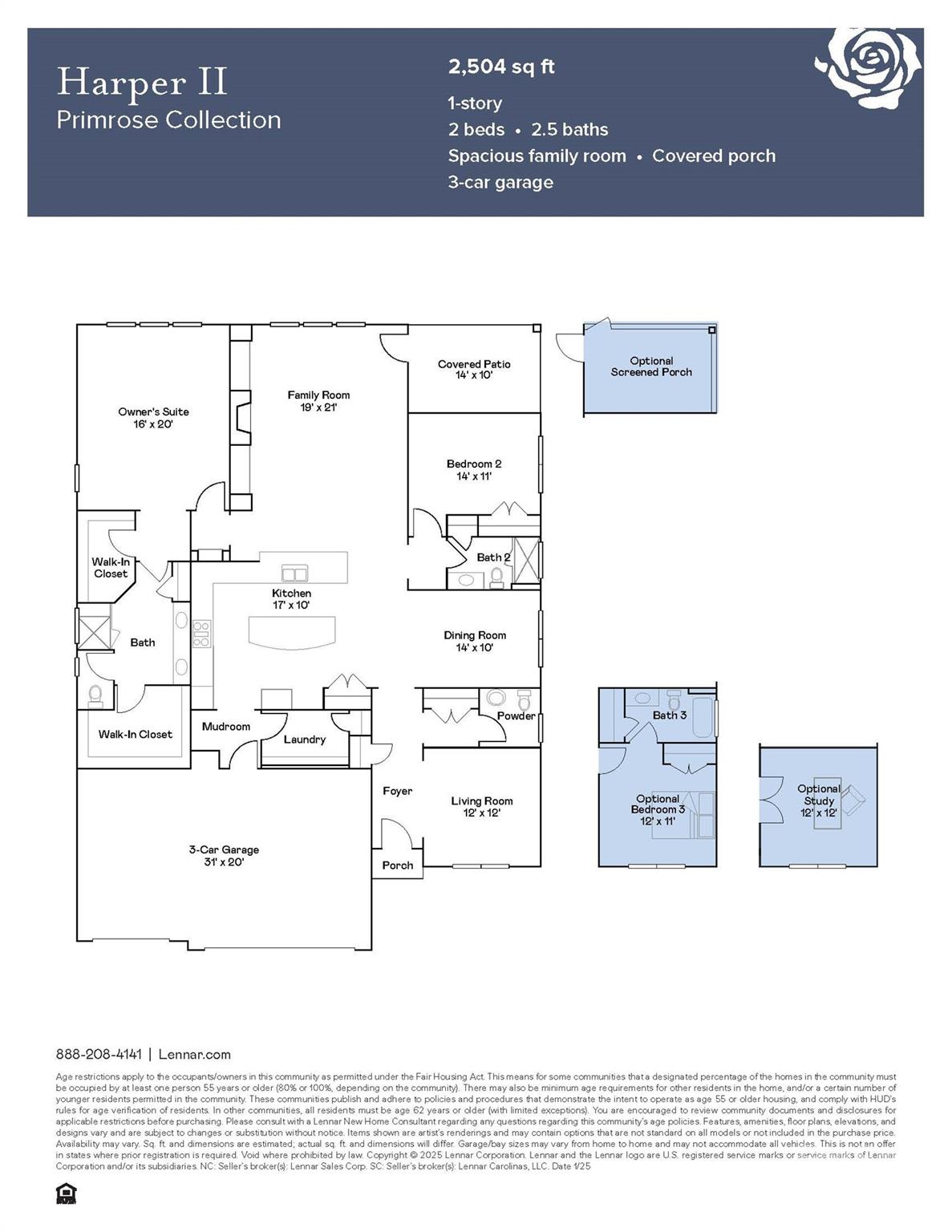 4122 Camden Gln Road Lancaster, SC 29720 - Photo 2 of 26