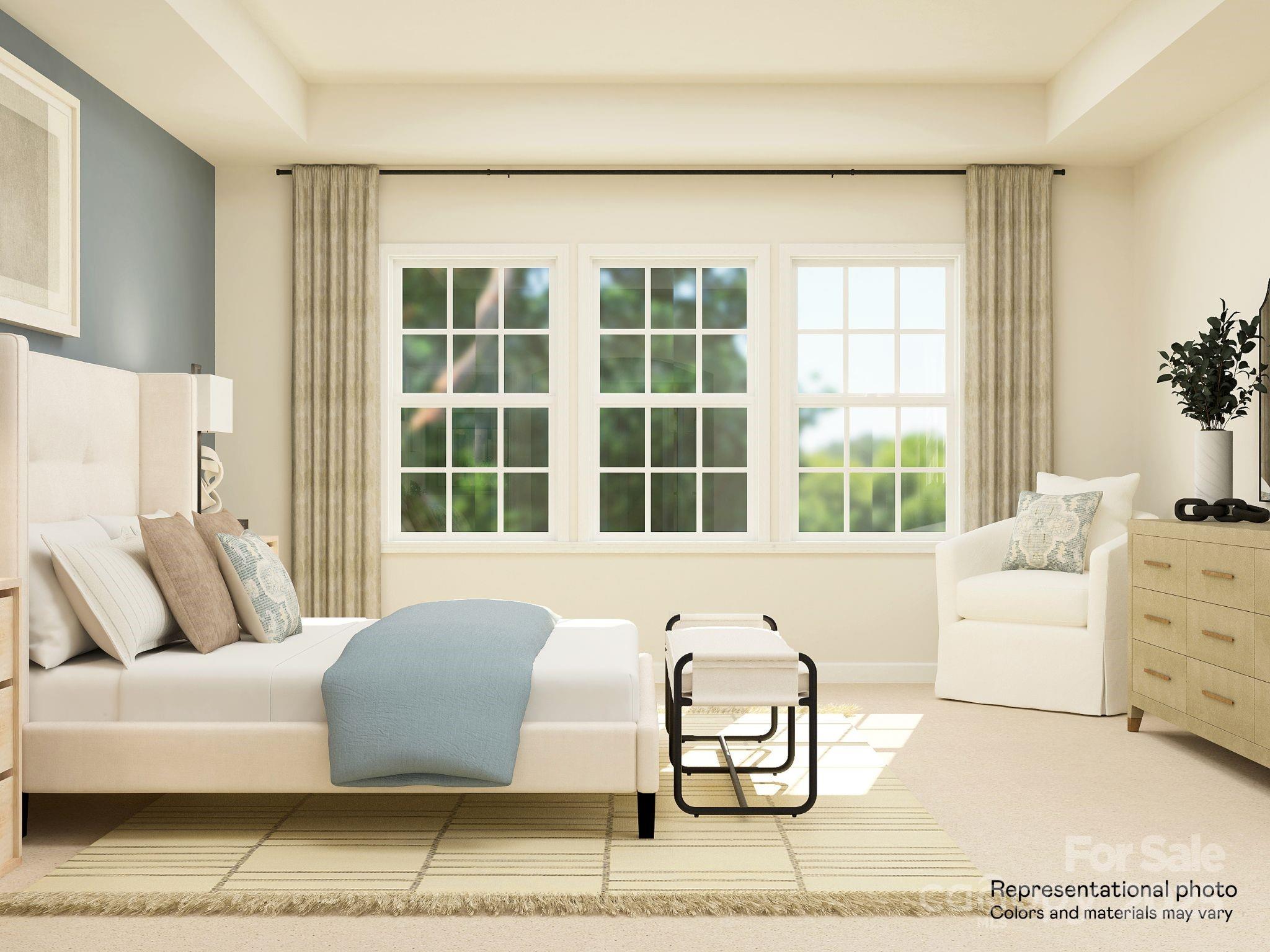 4122 Camden Gln Road Lancaster, SC 29720 - Photo 21 of 26 a living room with furniture and a large window