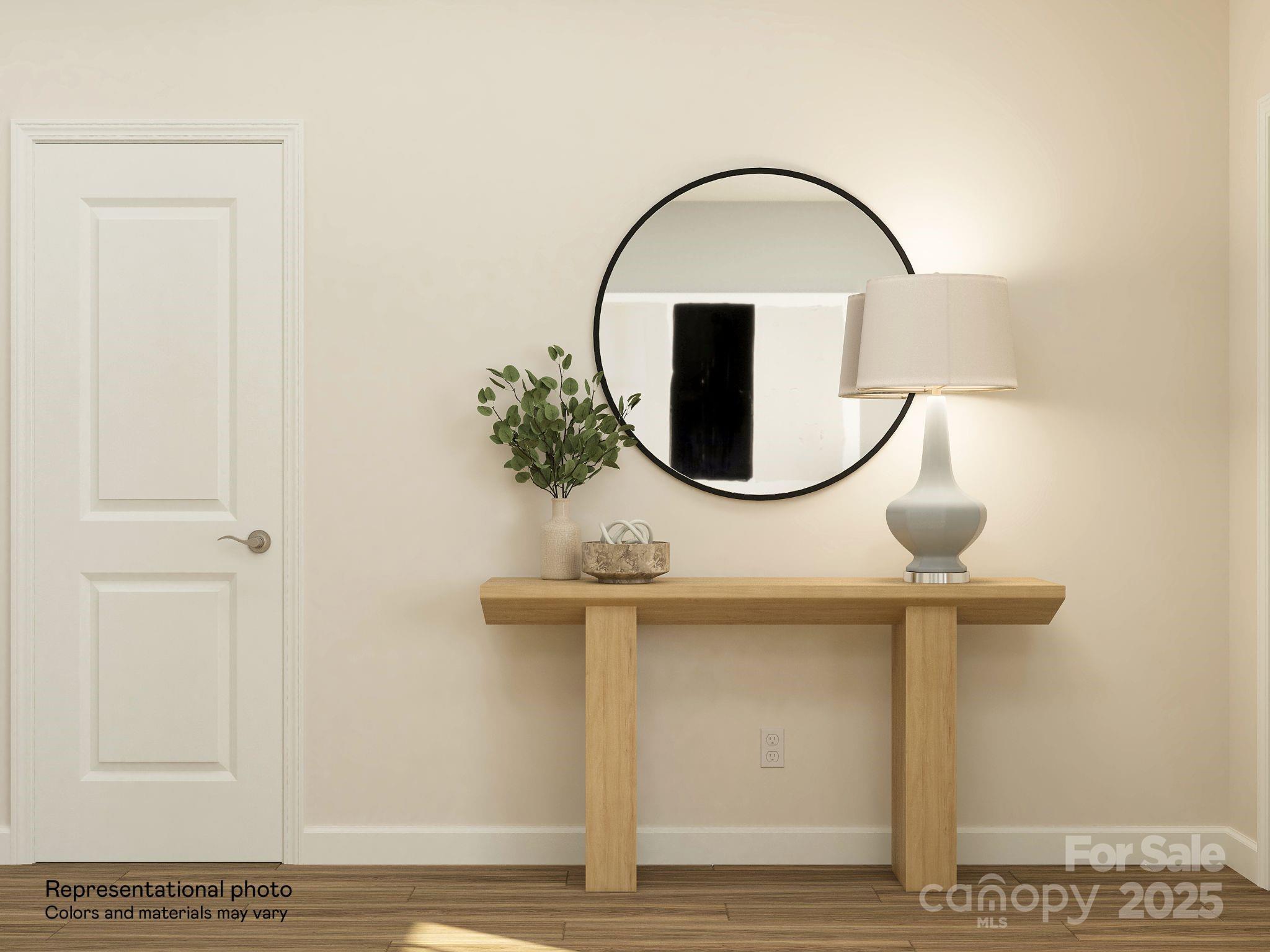 4122 Camden Gln Road Lancaster, SC 29720 - Photo 4 of 26 a close view of light fixtures and a mirror of a bathroom