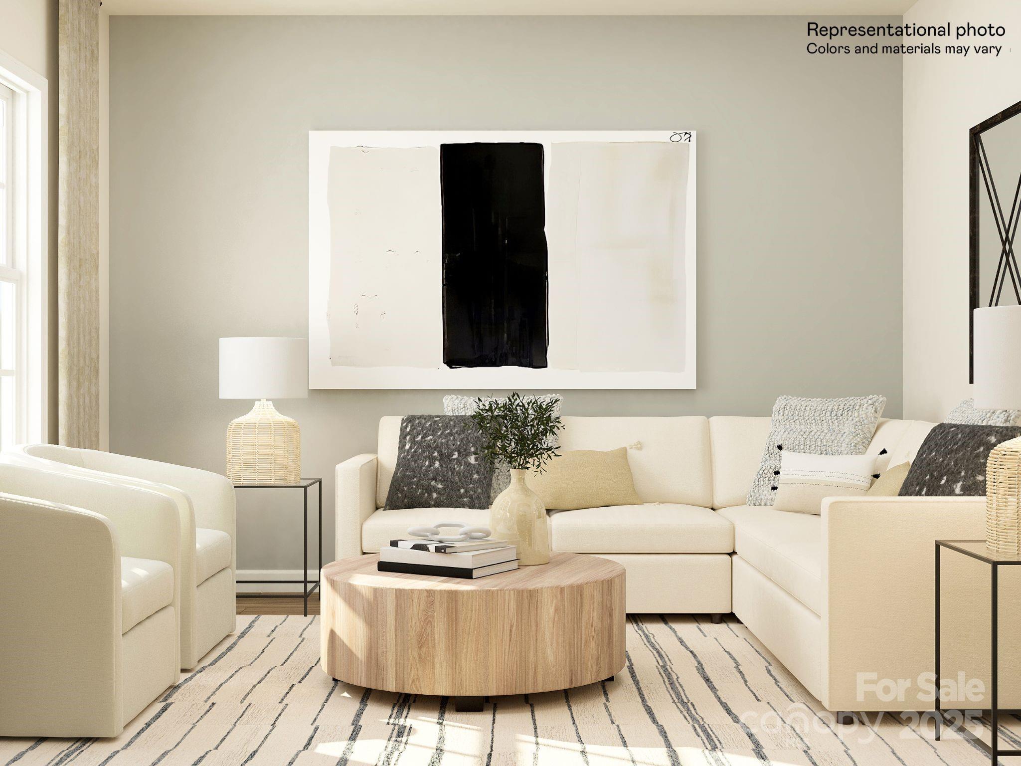 4122 Camden Gln Road Lancaster, SC 29720 - Photo 5 of 26 a living room with furniture and a window