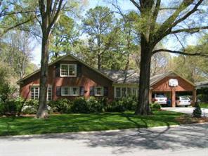 1529 Andover Road Charlotte, NC 28211 - Photo 8 of 8 a front view of a house with a yard and tree s